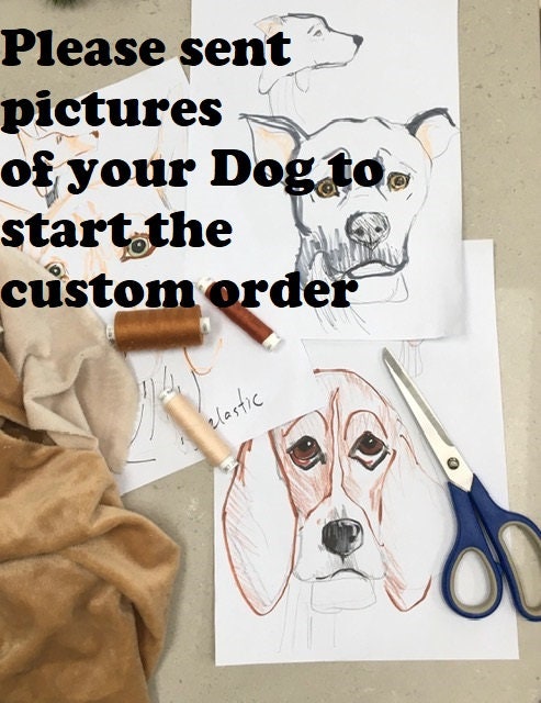GOLF club head cover , Cavalier King Charles spaniel , Custom Dog portrait CKCS , GOLF GIFT