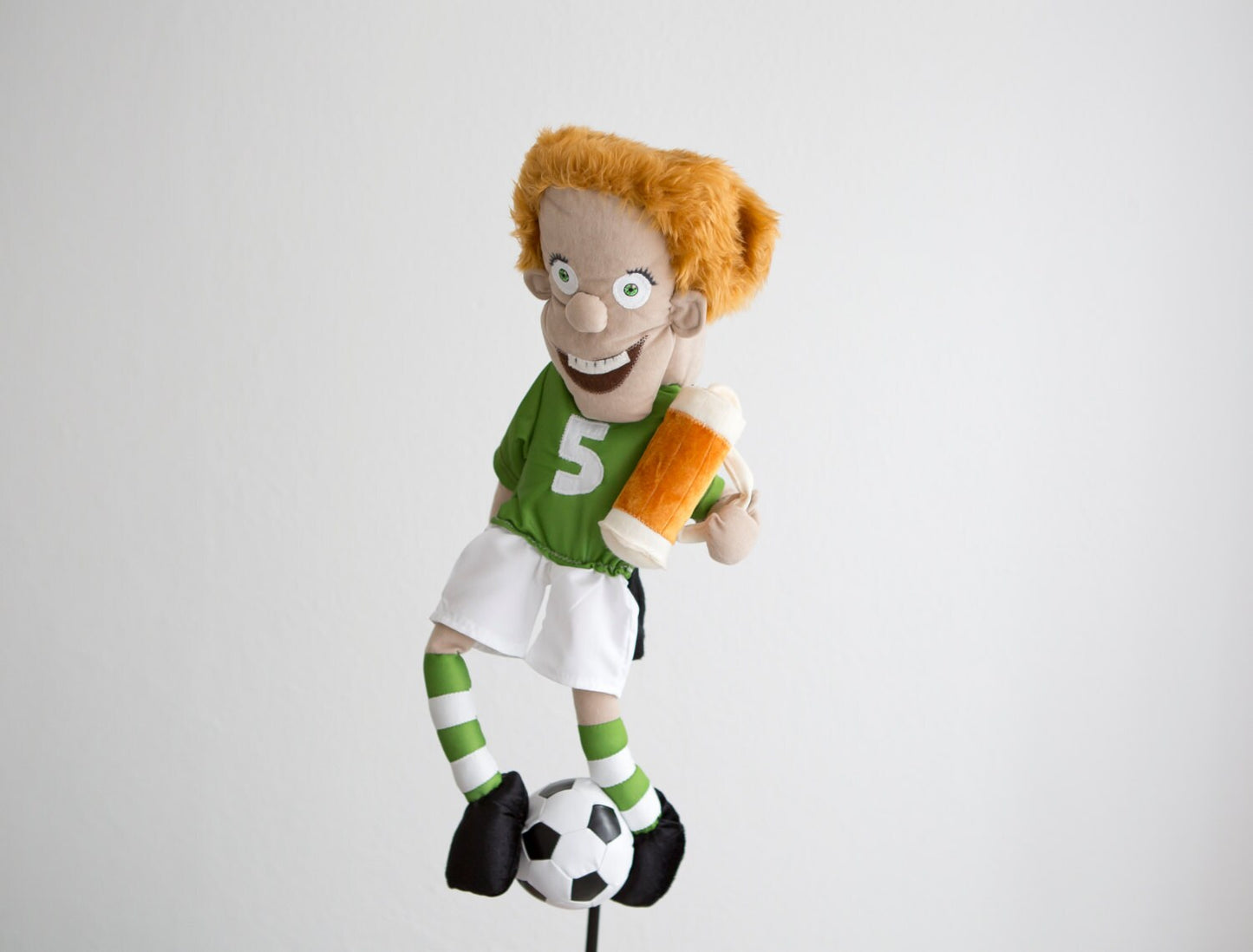Golf club headcover - Custom made body portrait- Fathers DAY GOLF gift