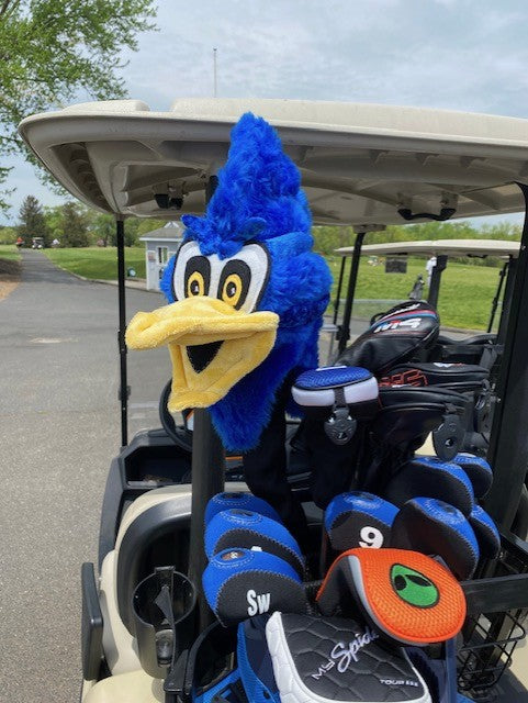 The Golf Headcover Workshop: Why Mascot Headcovers Are the Most Personal Commission I Make