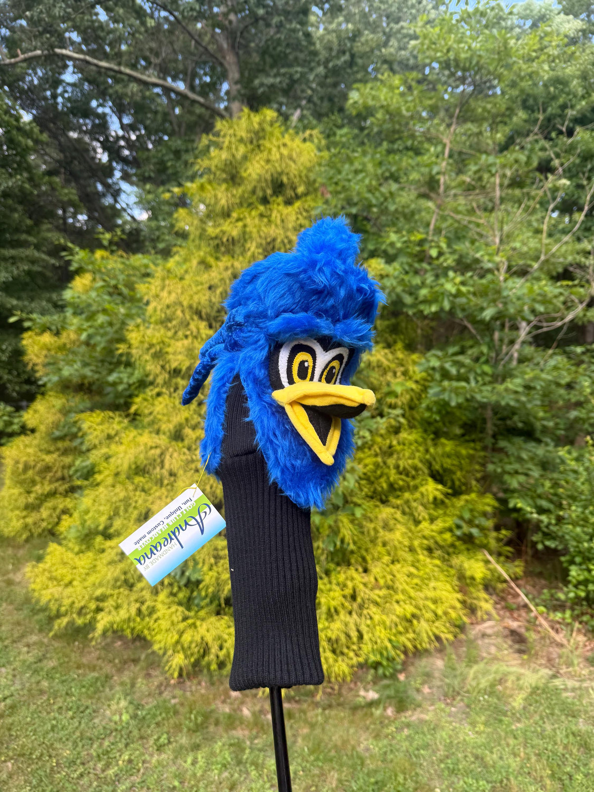 Sport College Mascot Golf headcover - handcrafted to order, Any team