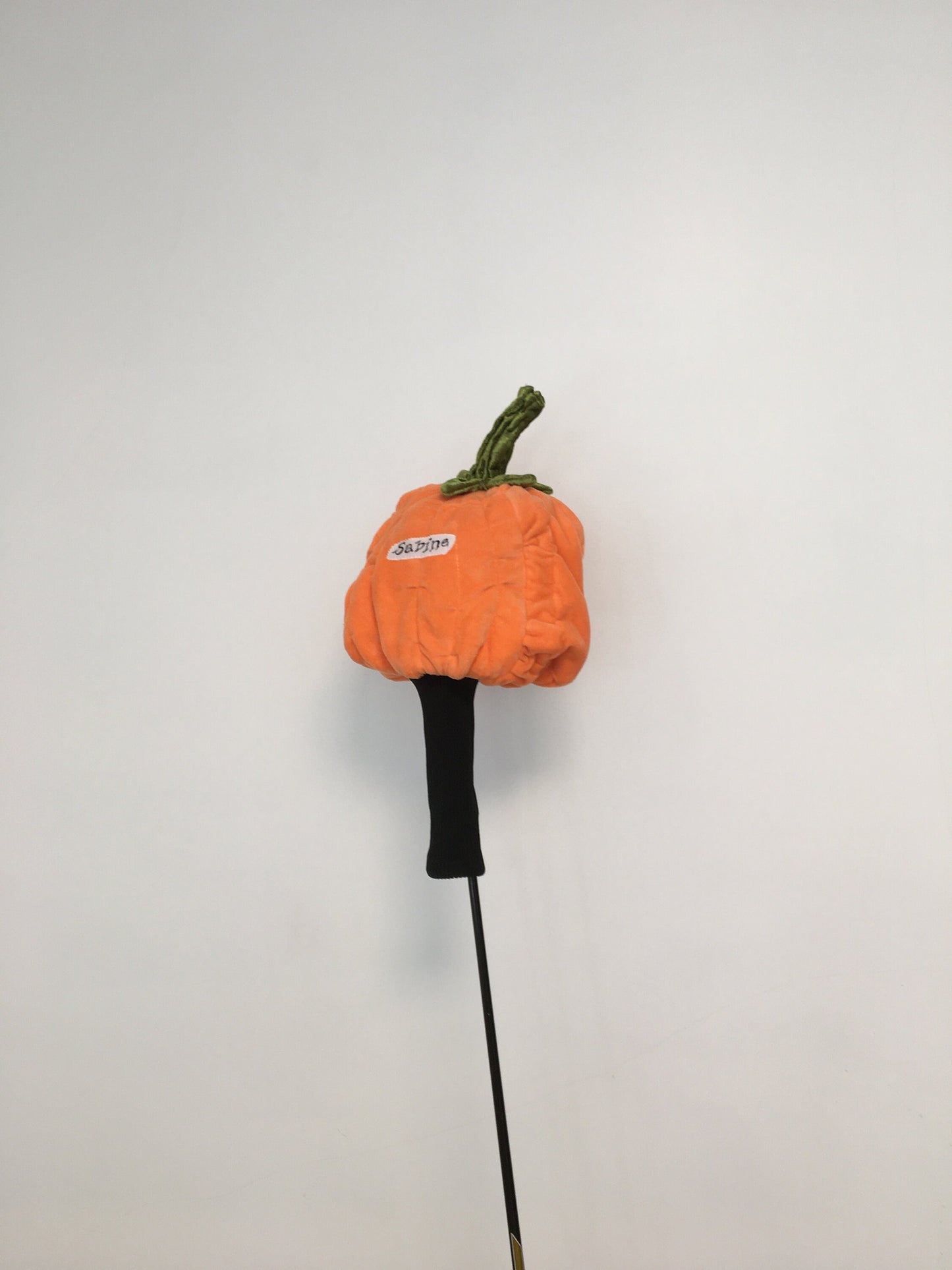 Halloween Pumpkin Golf Headcover, Funny Golf Club Cover, Novelty Golfer Gift, Driver Head Cover