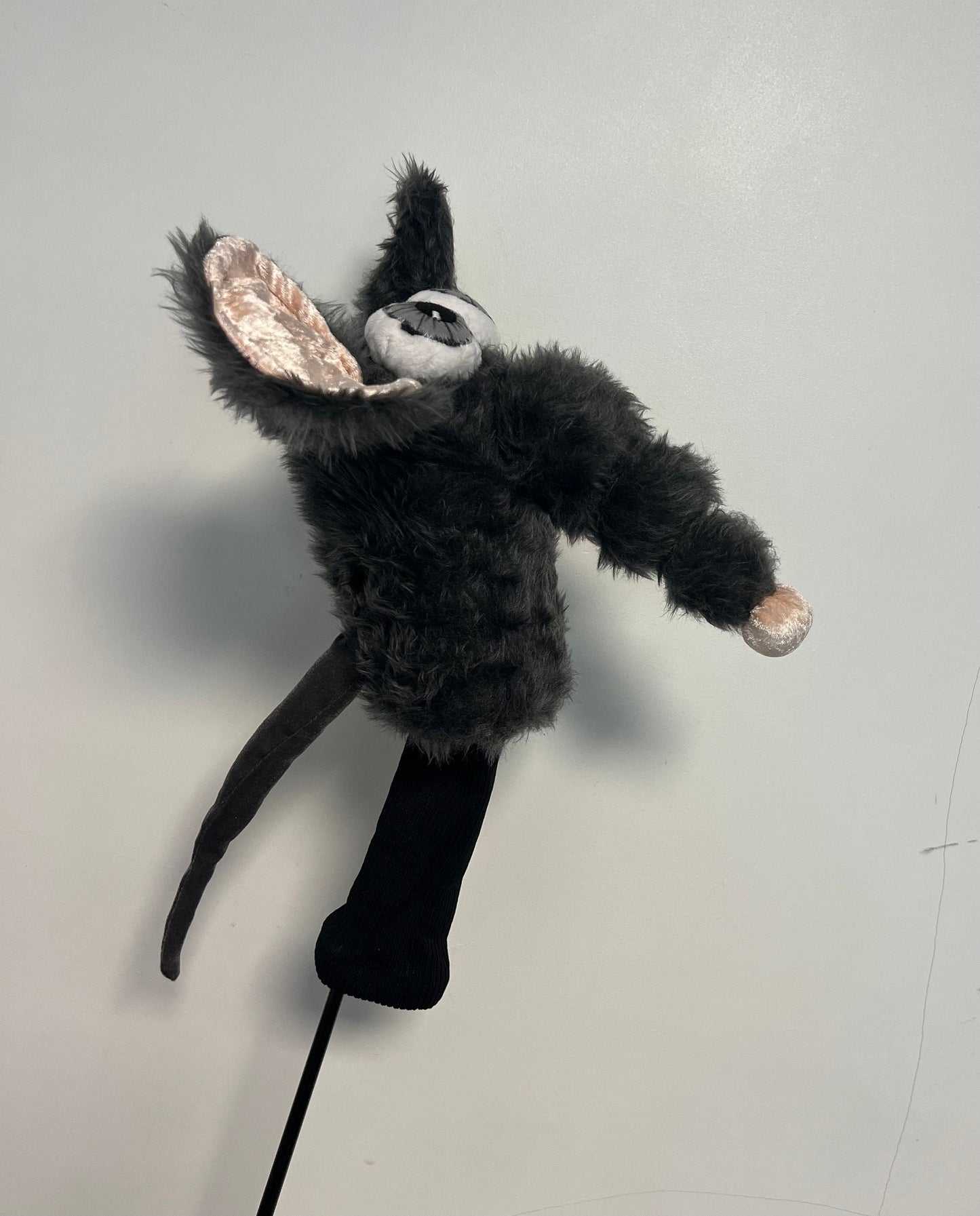 Rat Golf Headcover – Funny Mouse Golf Club Cover – Novelty Golfer Gift – Driver Head Cover