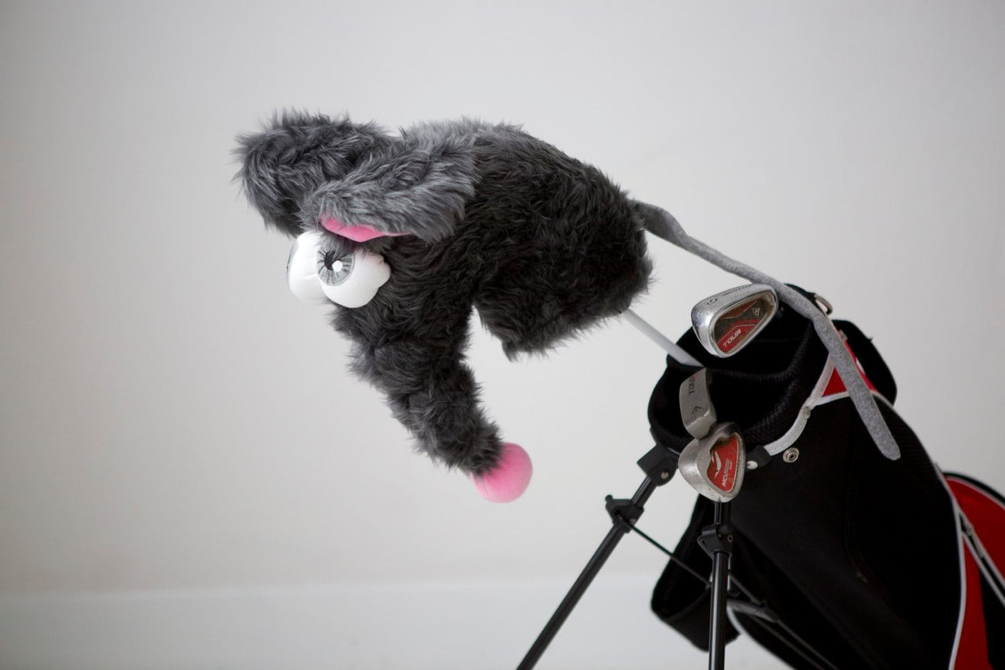Rat Golf Headcover – Funny Mouse Golf Club Cover – Novelty Golfer Gift – Driver Head Cover