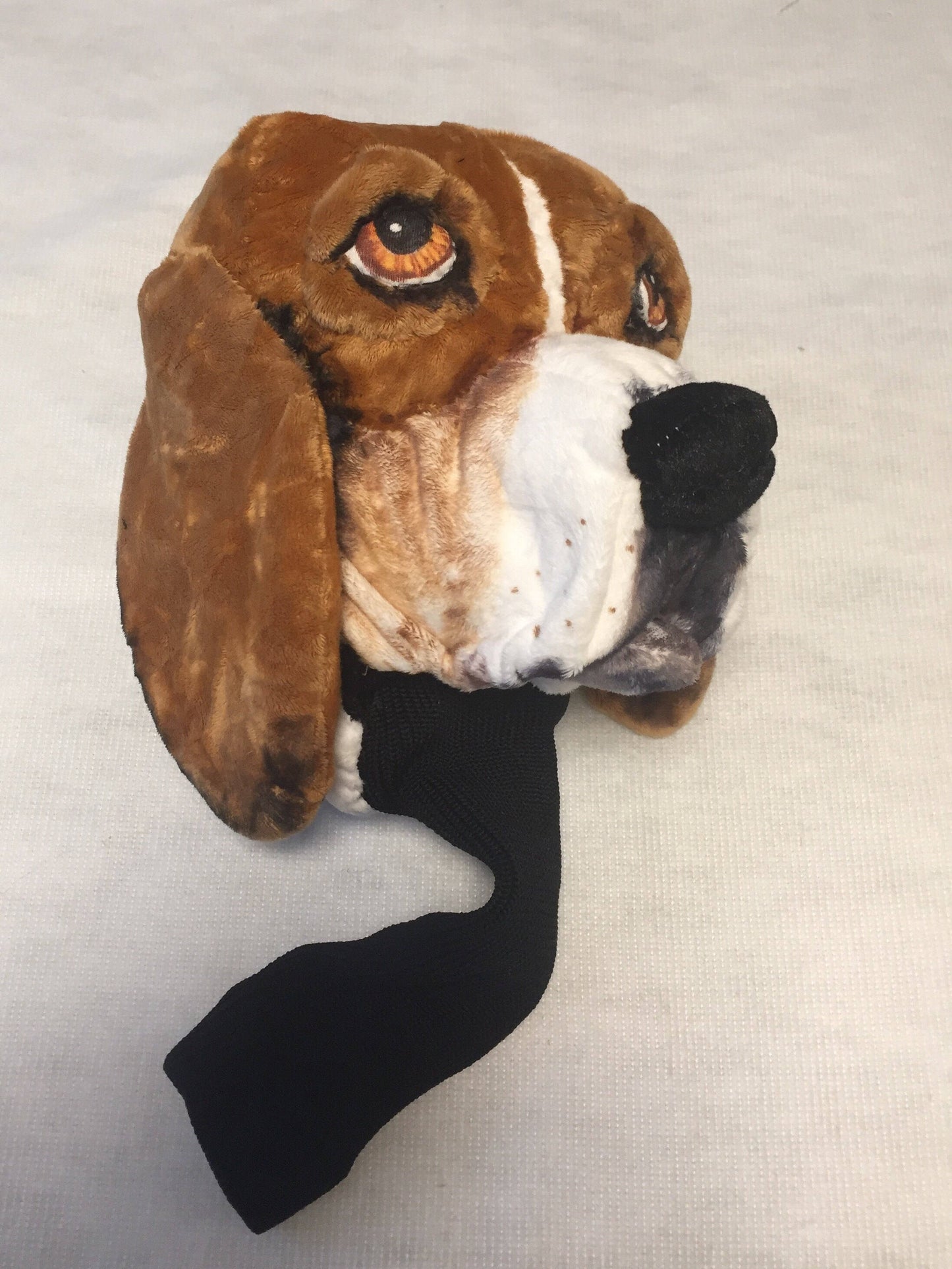 Golf Club Headcover, Beagle, Custom Dog Portrait, Golf Gift
