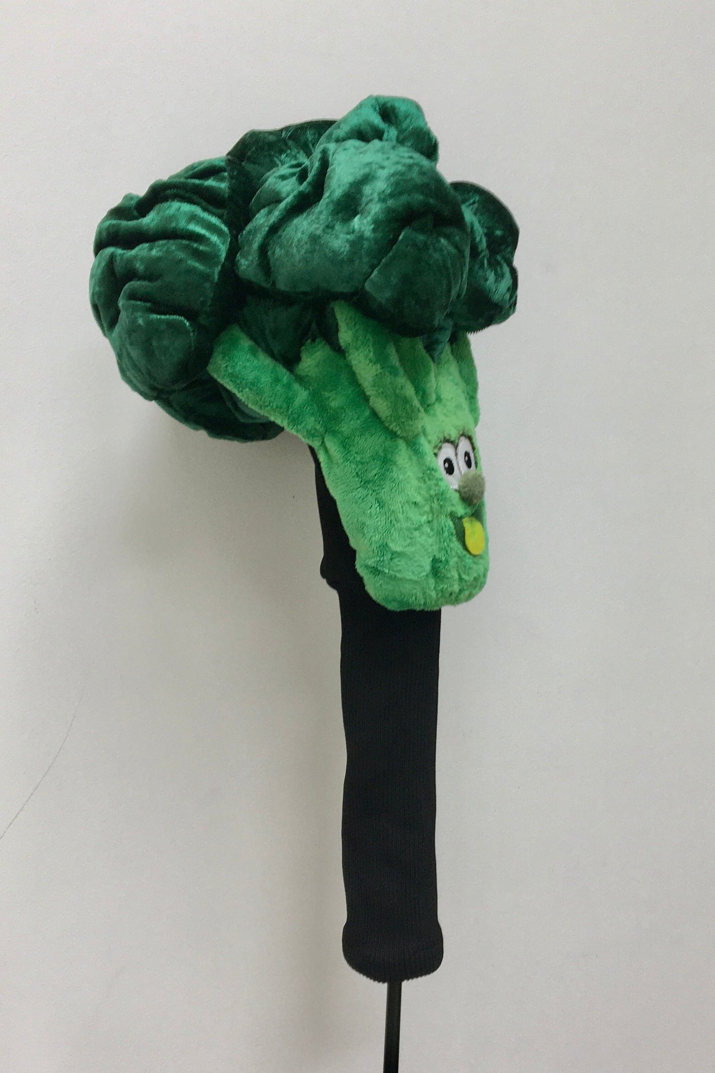 Vegetable Golf Club Headcover – Broccoli, Pepper & Custom Designs