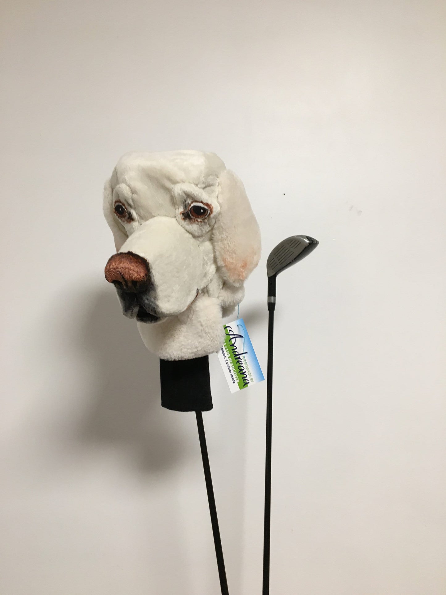 Labrador Retriever Golf Driver Headcover
