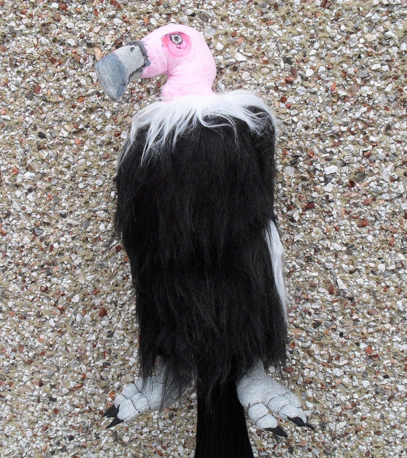 Vulture Golf Club Headcover , Unique Golf Gift for Men – Condor Golf Headcover – Novelty Golf Accessories