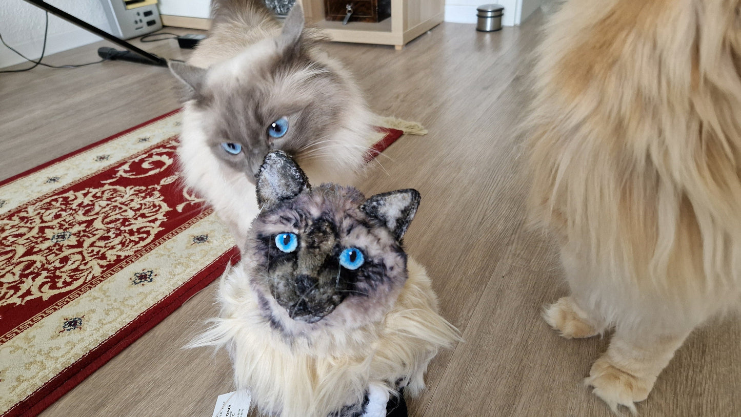 Custom Cat Portrait Golf Club Headcover – All Breeds Welcome