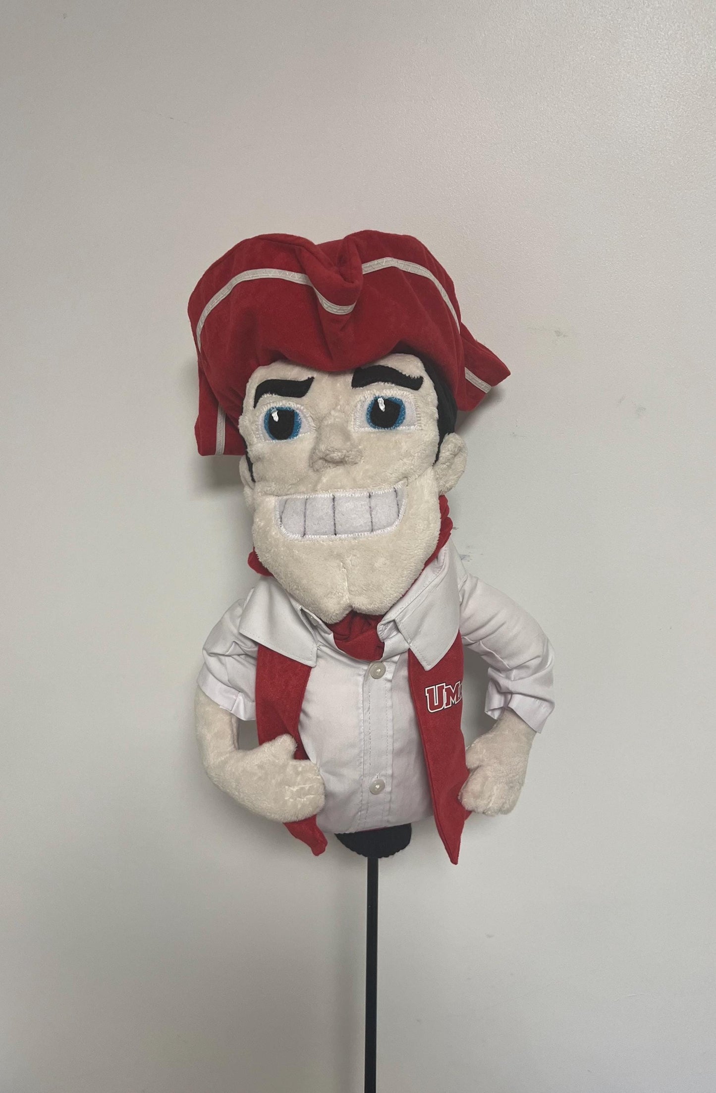 Custom Sports Mascot Golf Club Headcover, Handcrafted American Sports Gift