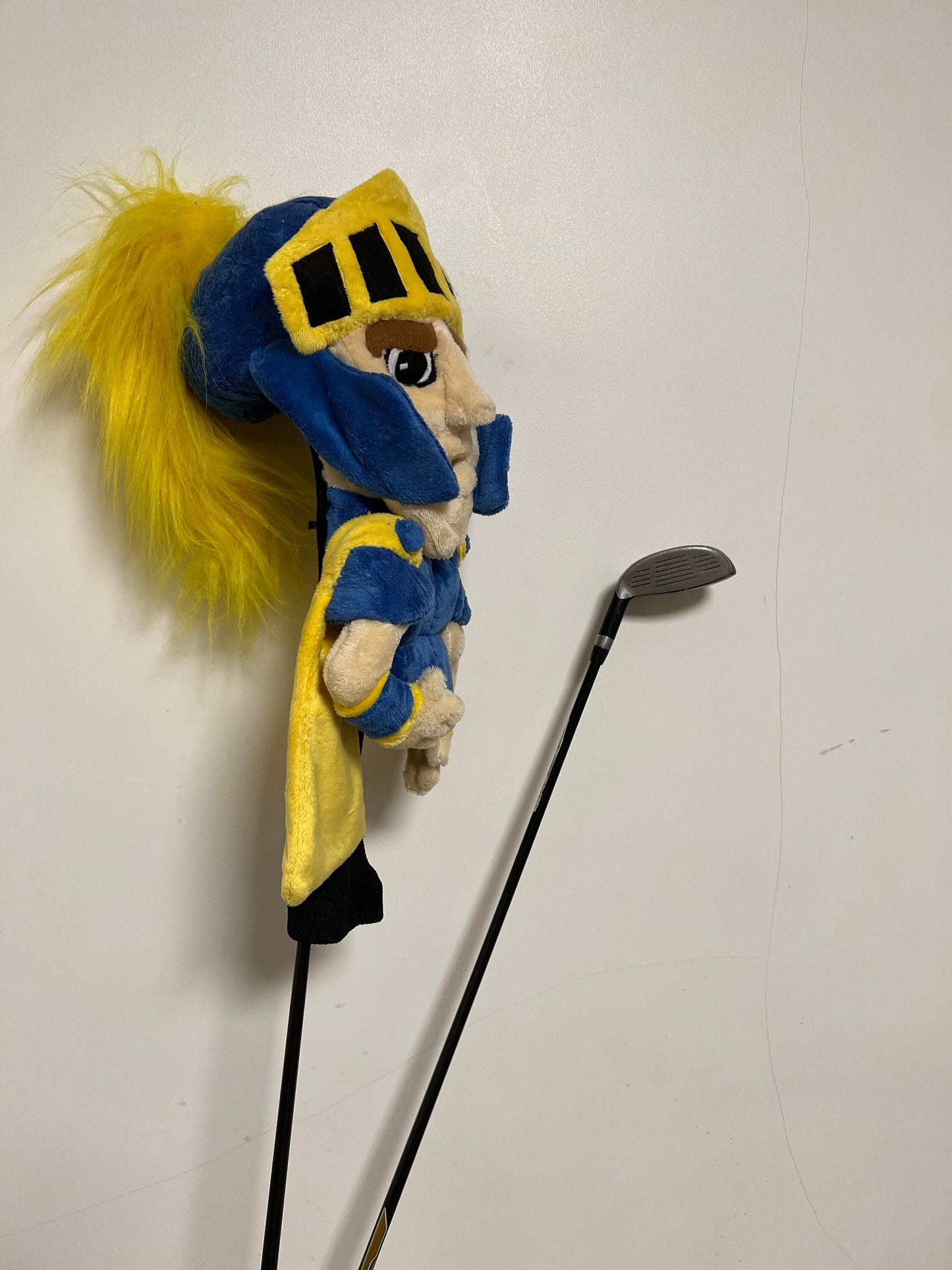 Custom Sports Mascot Golf Club Headcover, Handcrafted American Sports Gift