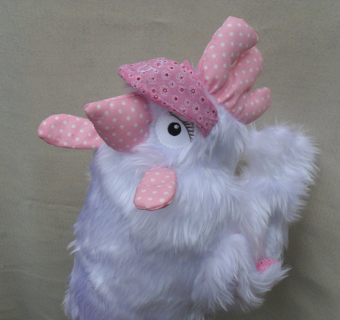 Hen Party Golf Club Head Cover with Personalised Initial Sunvisor, Bride-to-be Golf accessory