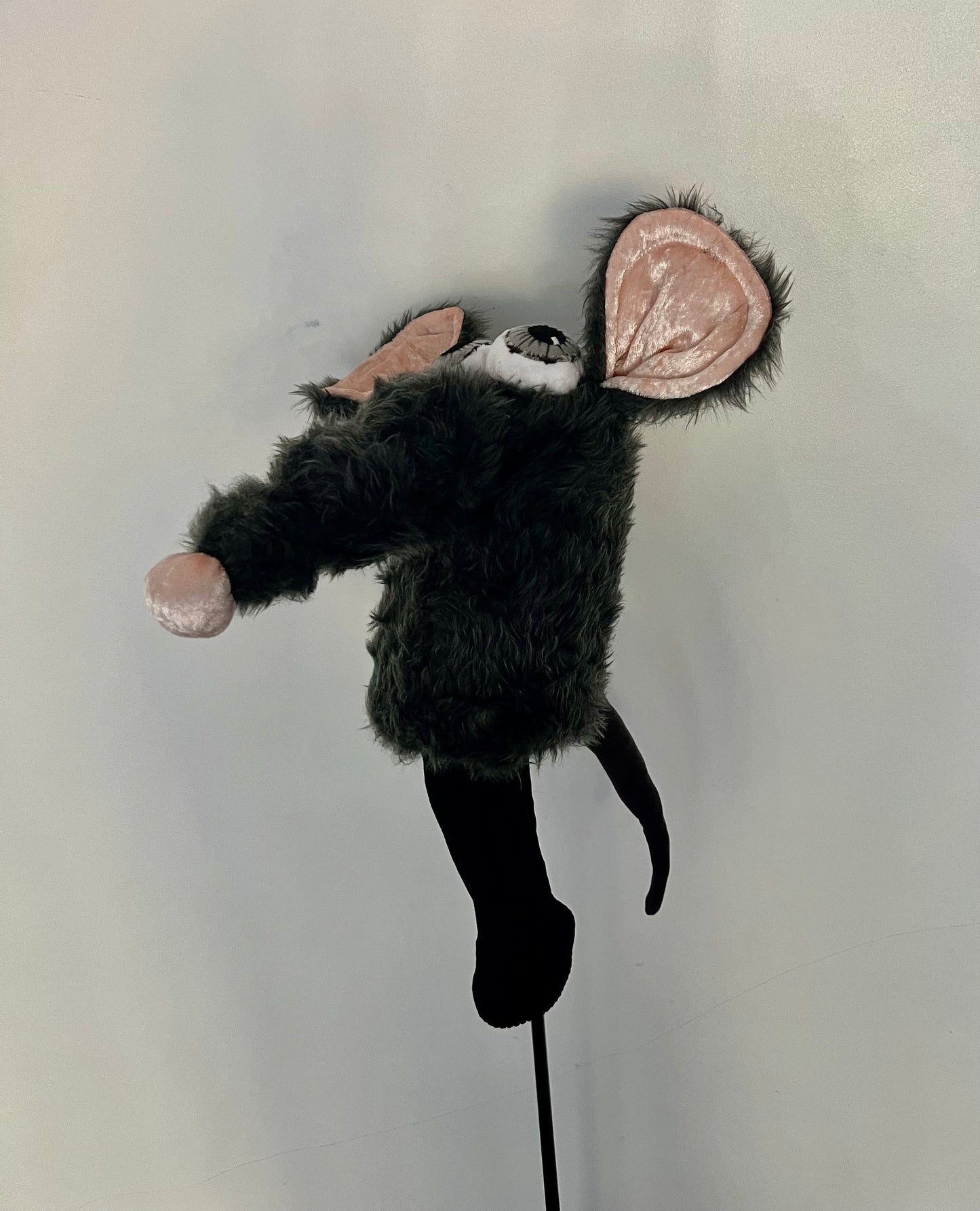 Rat Golf Headcover – Funny Mouse Golf Club Cover – Novelty Golfer Gift – Driver Head Cover