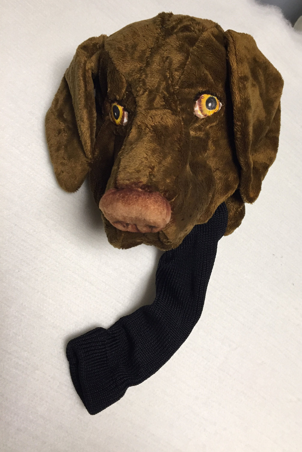 Labrador Retriever Golf Driver Headcover