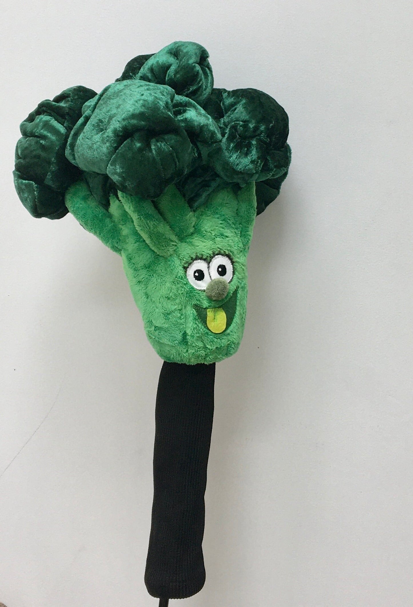 Vegetable Golf Club Headcover – Broccoli, Pepper & Custom Designs