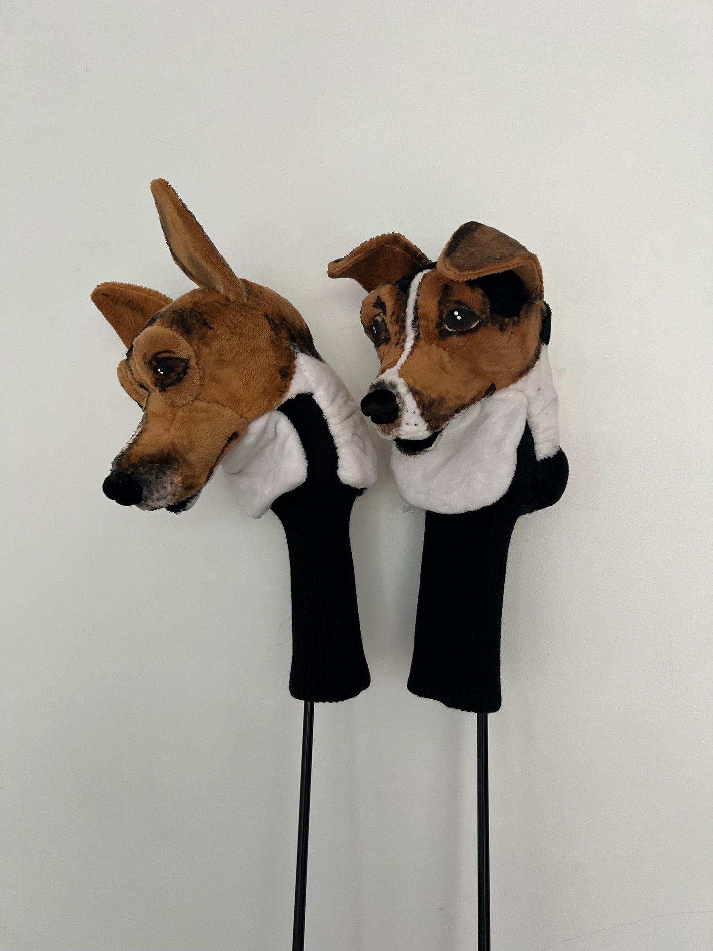 Jack Russell Golf Club Headcover -Custom Dog Portrait