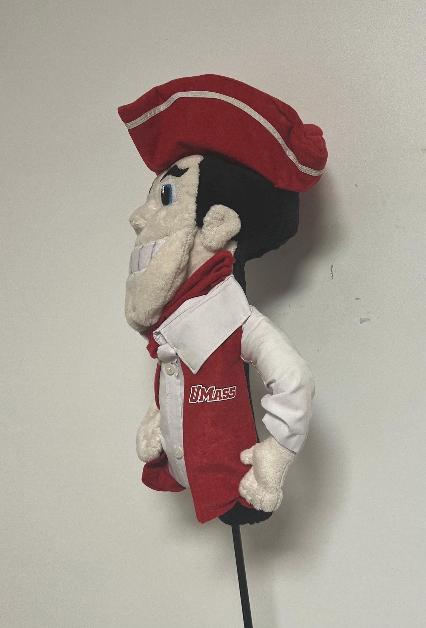 Custom Sports Mascot Golf Club Headcover, Handcrafted American Sports Gift