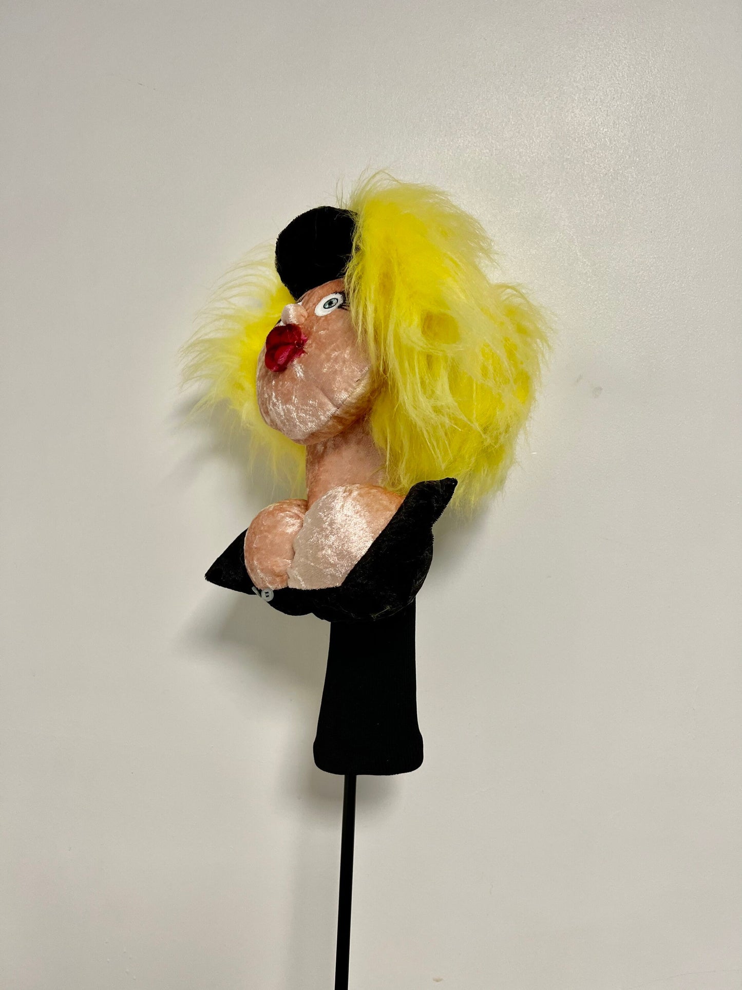 Babe Golf Club Headcover — Funny Handcrafted Golf Gift