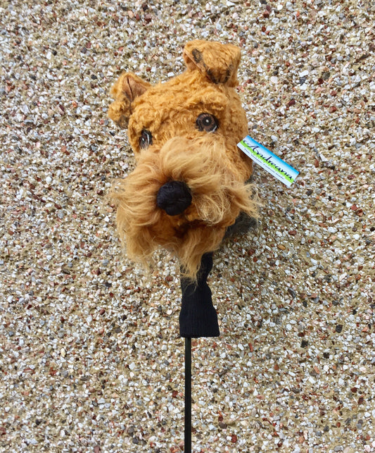 Custom Welsh Terrier Golf Headcover – Personalised Dog Portrait Golf  Gift