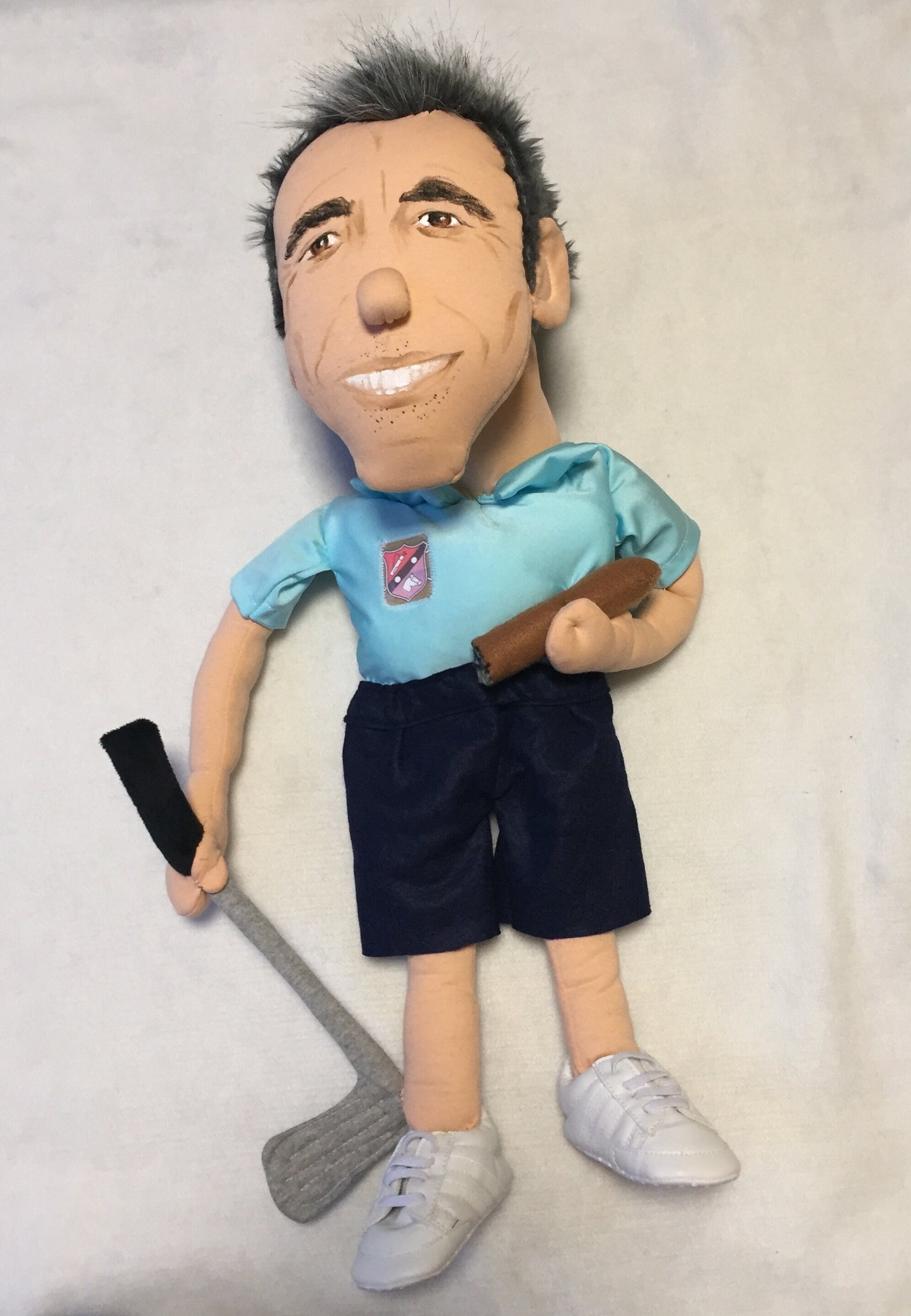 Golf club headcover - Custom made body portrait- Fathers DAY  GOLF  gift