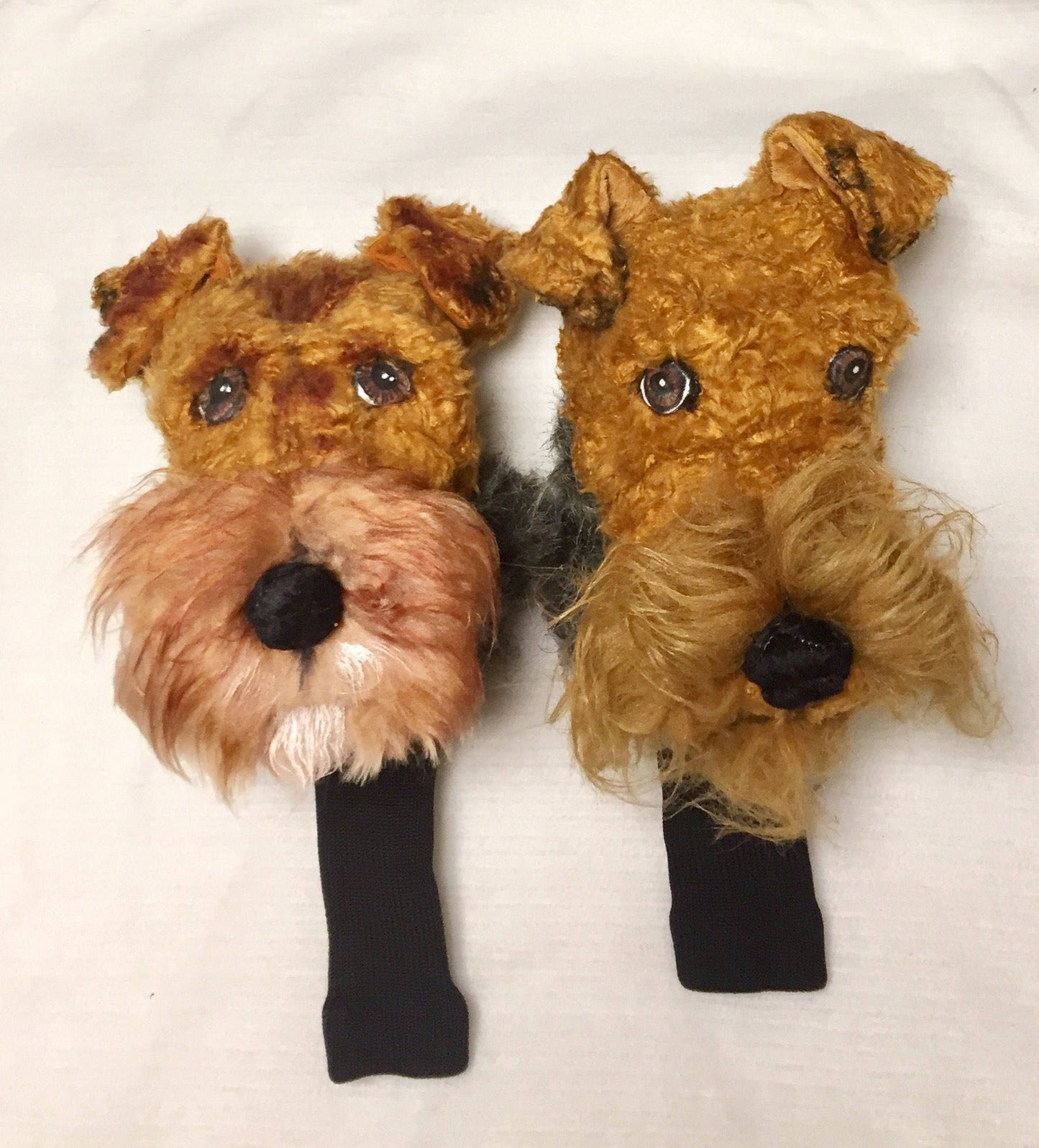 Custom Welsh Terrier Golf Headcover – Personalised Dog Portrait Golf  Gift