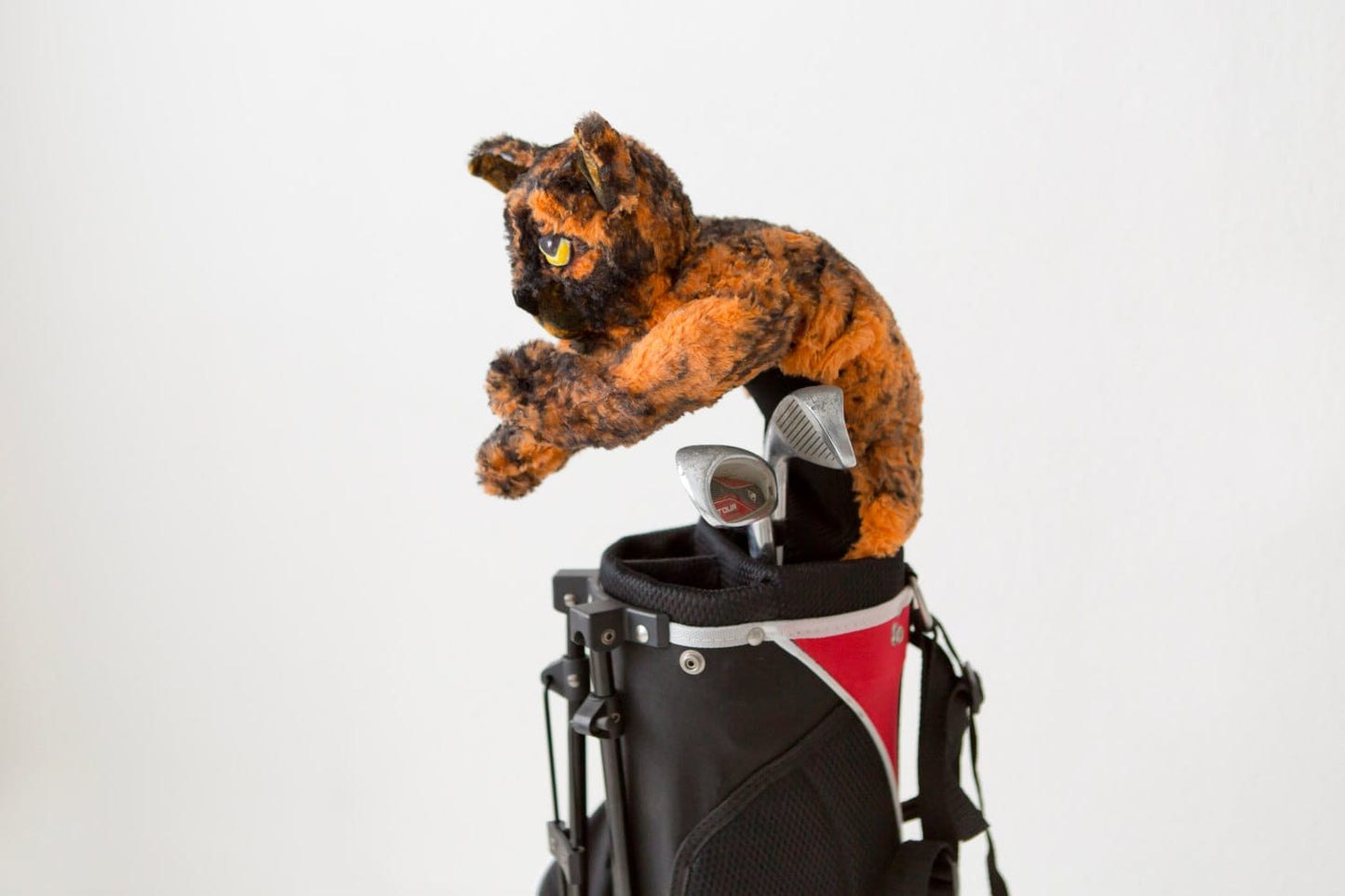 Custom Cat Portrait Golf Club Headcover – All Breeds Welcome