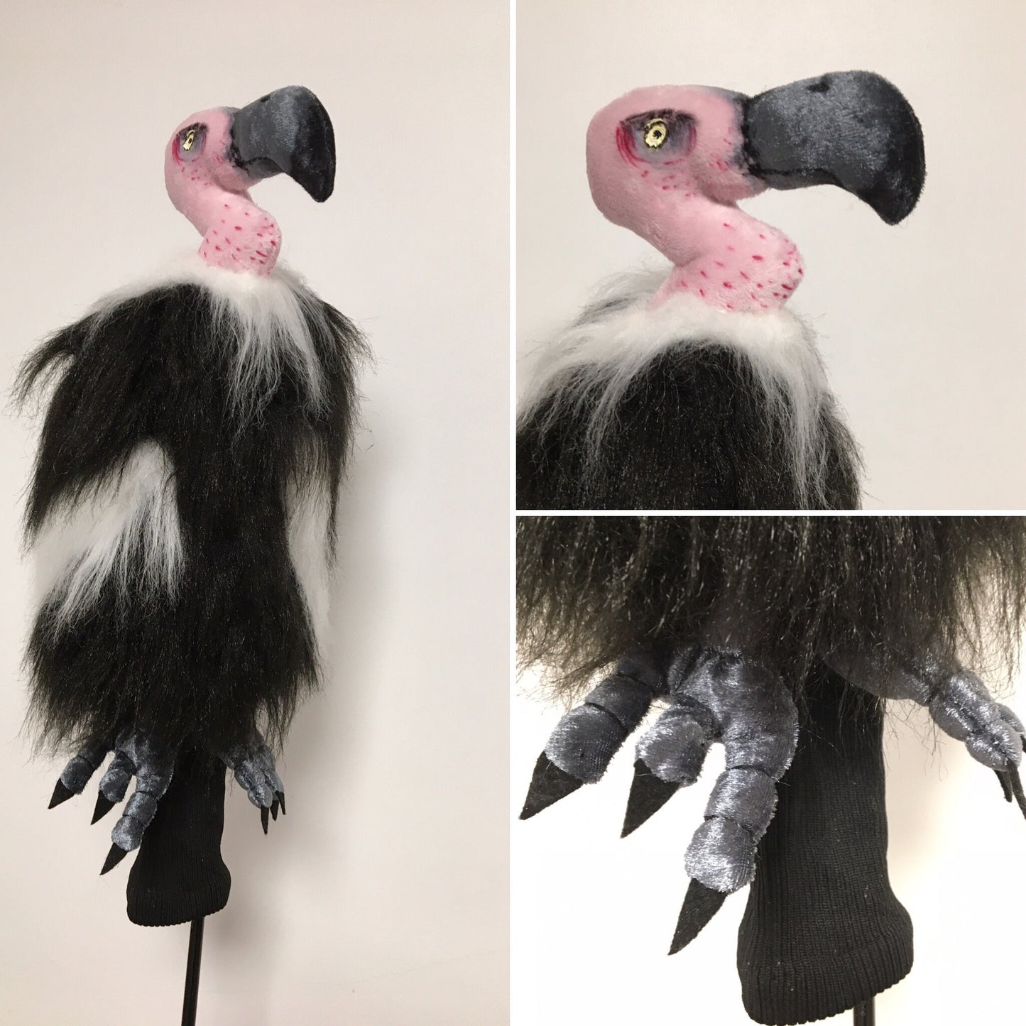 Vulture Golf Club Headcover , Unique Golf Gift for Men – Condor Golf Headcover – Novelty Golf Accessories