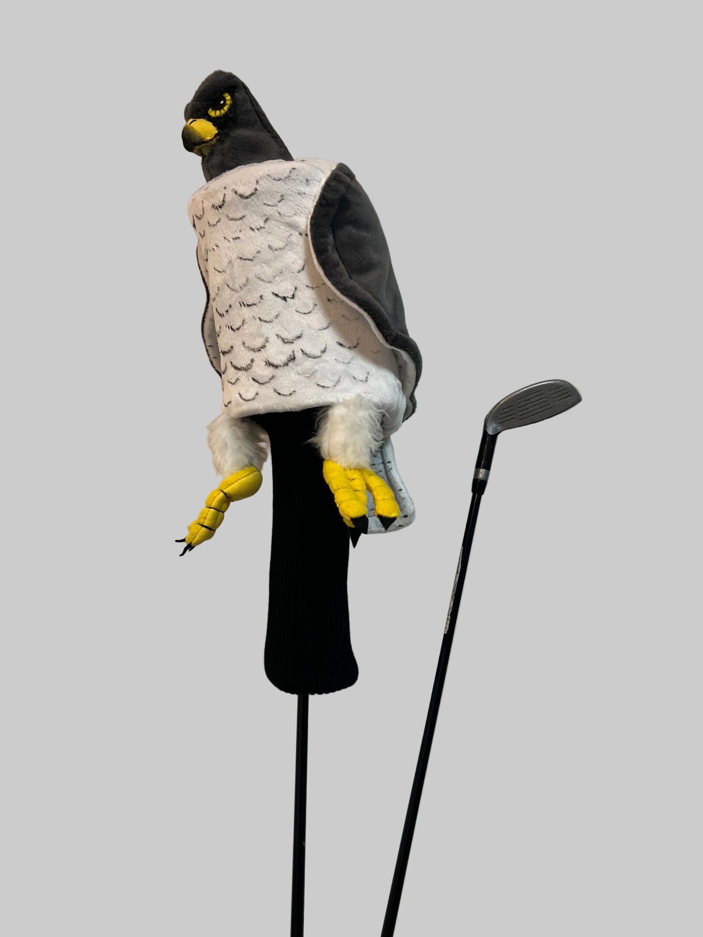 Perigrine Falcon Golf driver headcover, Unique Golfer gift, premium club protection