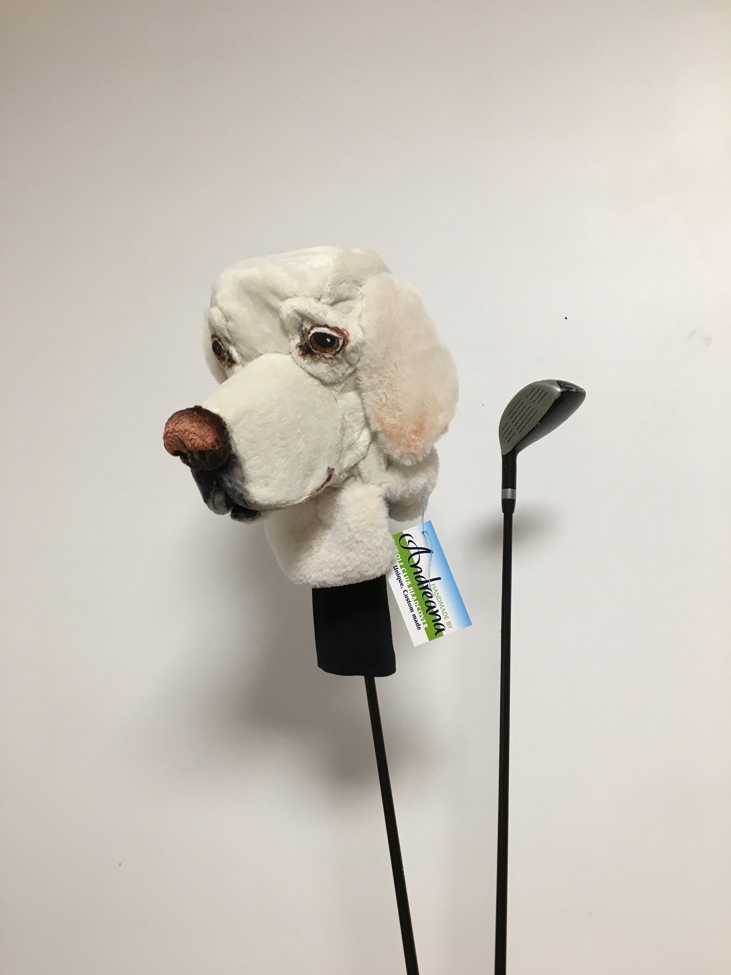Labrador Retriever Golf Driver Headcover