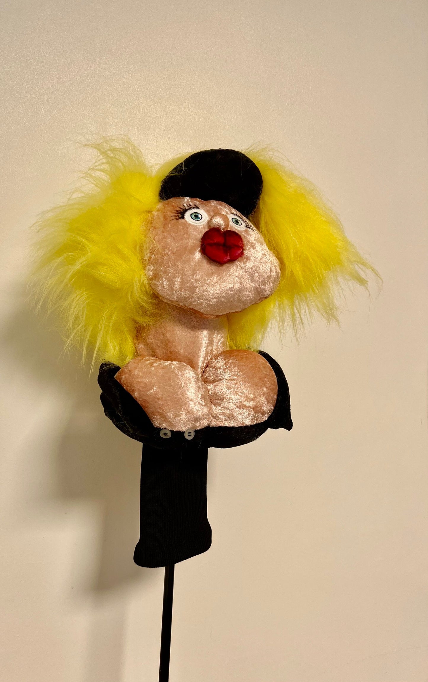 Babe Golf Club Headcover — Funny Handcrafted Golf Gift