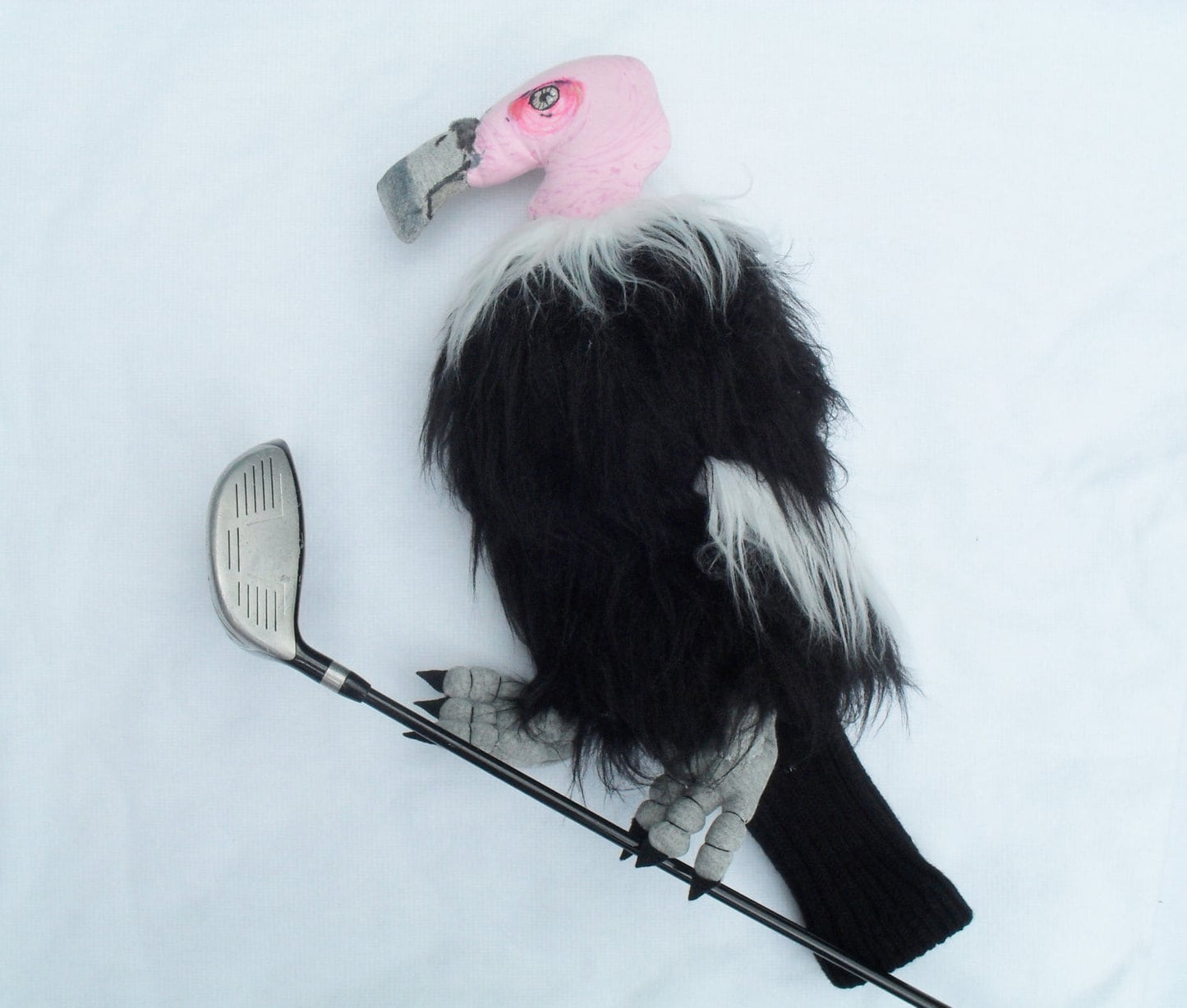 Vulture Golf Club Headcover , Unique Golf Gift for Men – Condor Golf Headcover – Novelty Golf Accessories