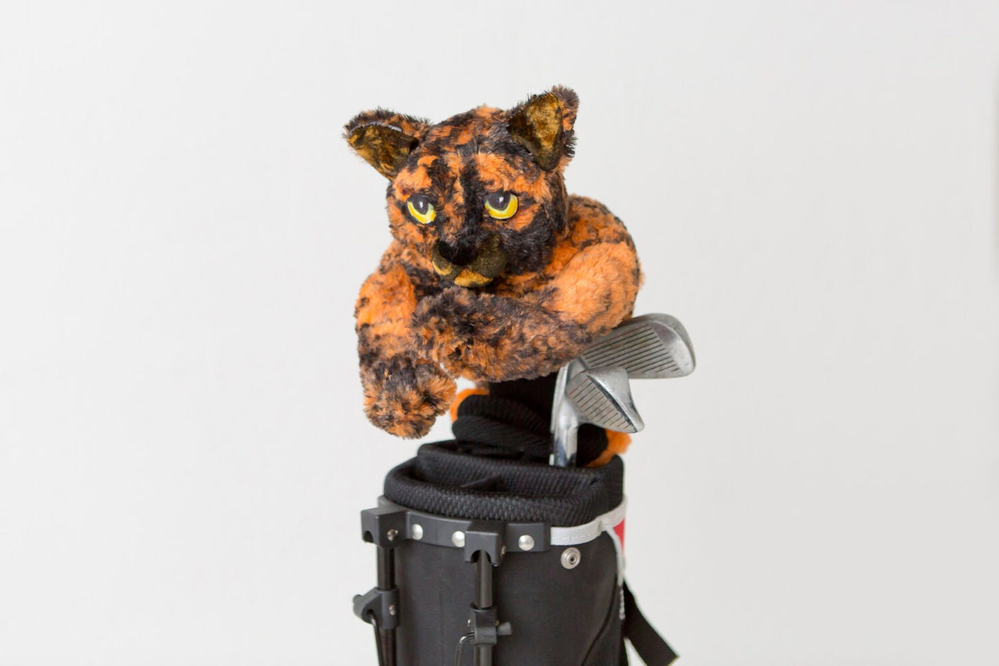 Custom Cat Portrait Golf Club Headcover – All Breeds Welcome