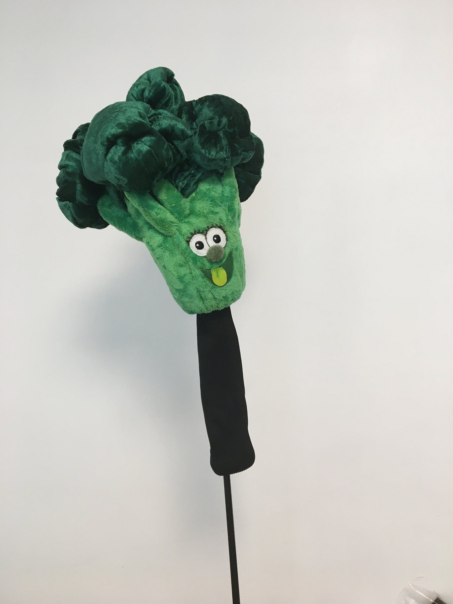 Vegetable Golf Club Headcover – Broccoli, Pepper & Custom Designs