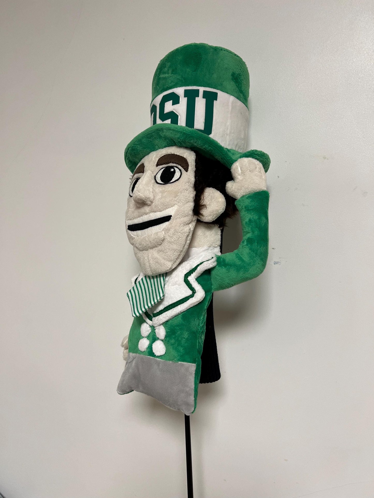 Custom Sports Mascot Golf Club Headcover, Handcrafted American Sports Gift