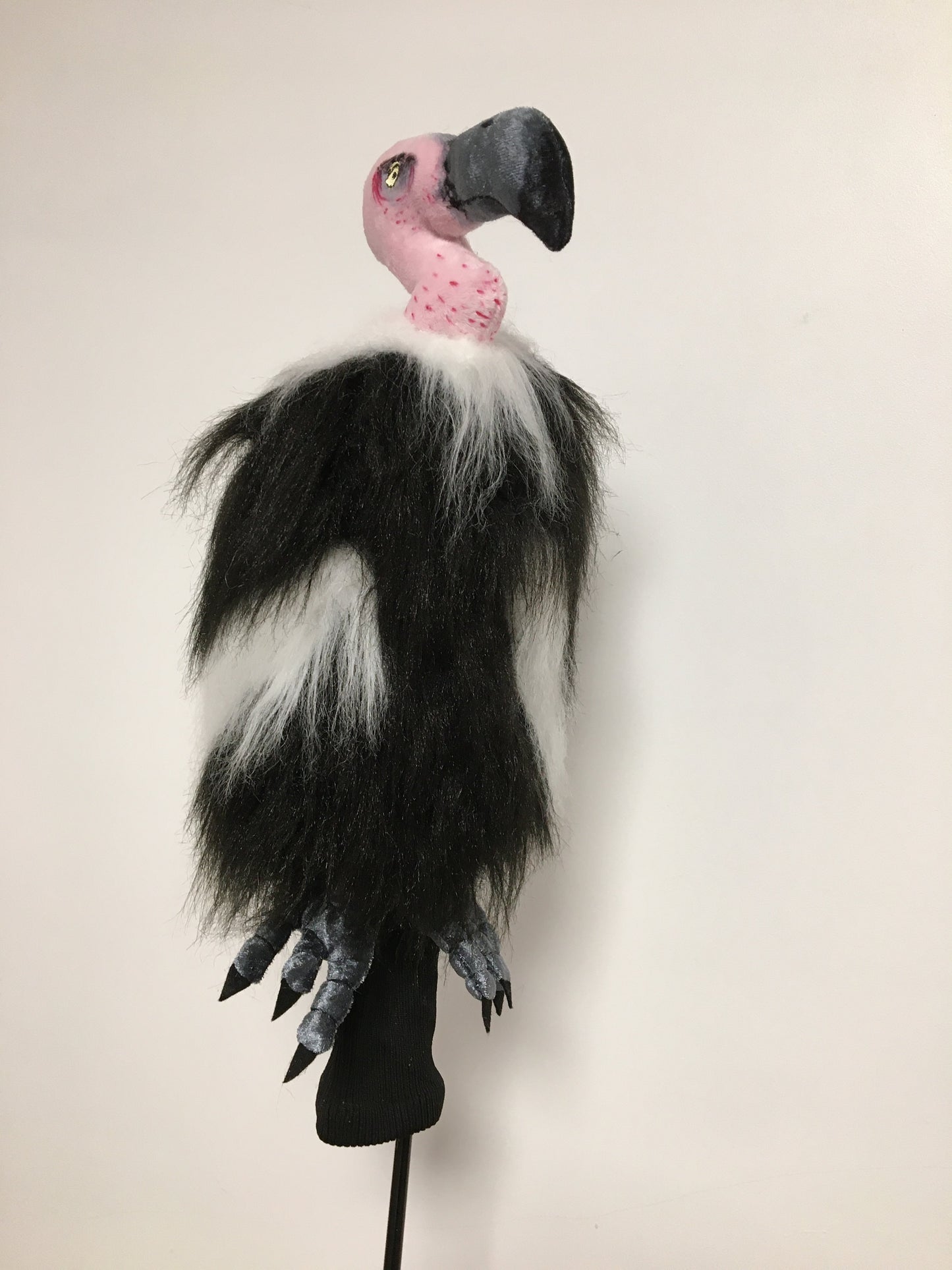 Vulture Golf Club Headcover , Unique Golf Gift for Men – Condor Golf Headcover – Novelty Golf Accessories