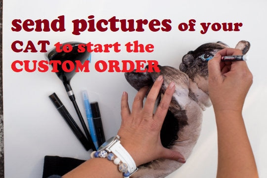 Custom Cat Portrait Golf Club Headcover – All Breeds Welcome