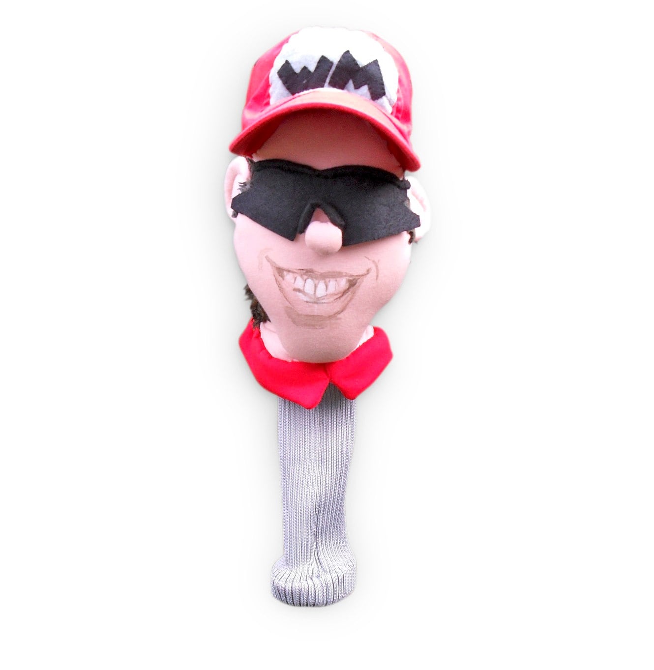 Custom Portrait Caricature Golf Club Headcover: Personalized Golfer Gift