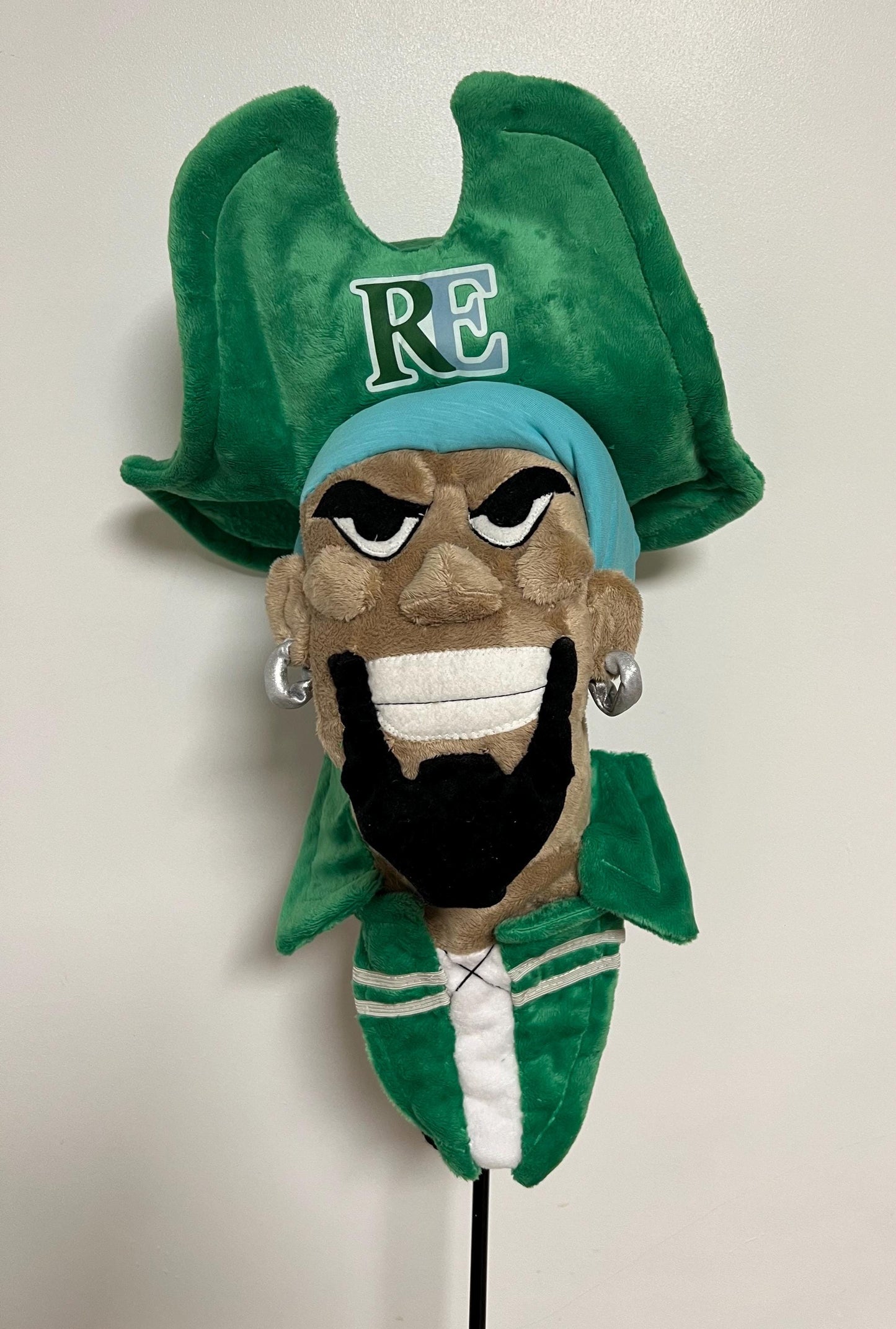 Custom Sports Mascot Golf Club Headcover, Handcrafted American Sports Gift