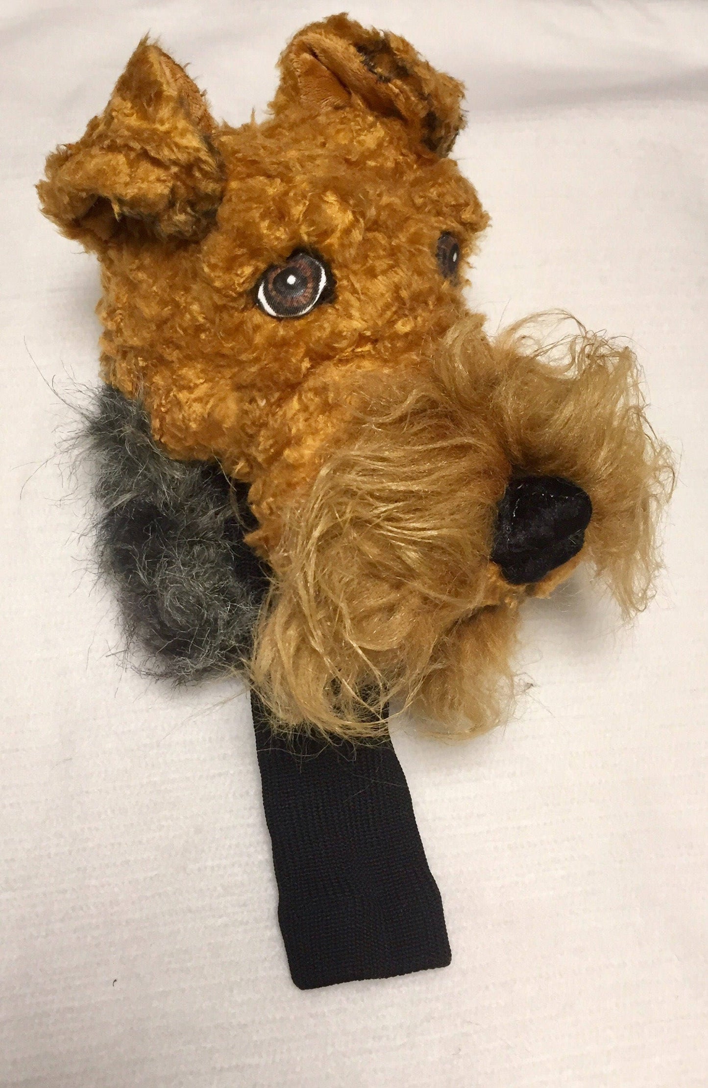 Custom Welsh Terrier Golf Headcover – Personalised Dog Portrait Golf  Gift