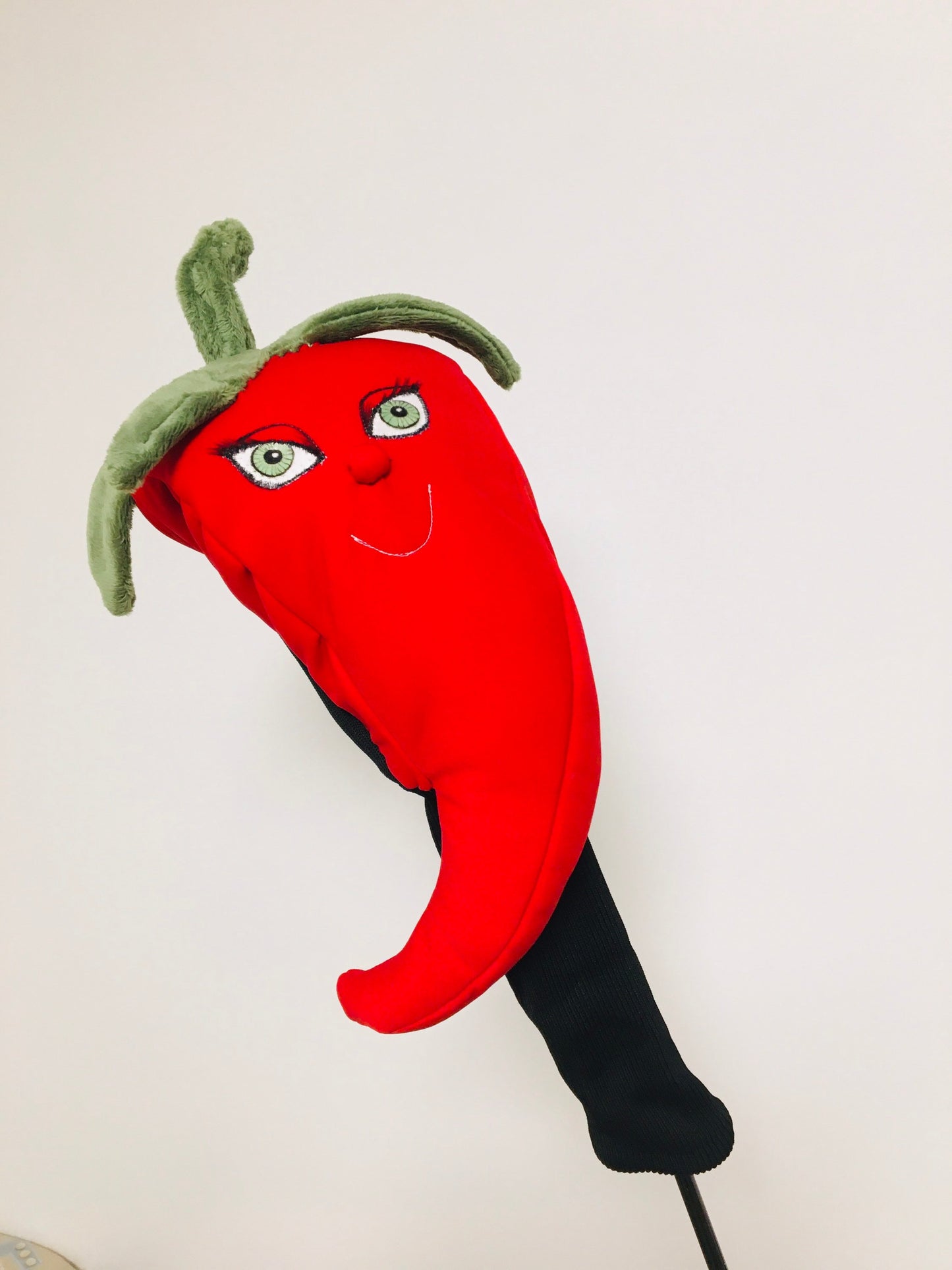 Vegetable Golf Club Headcover – Broccoli, Pepper & Custom Designs