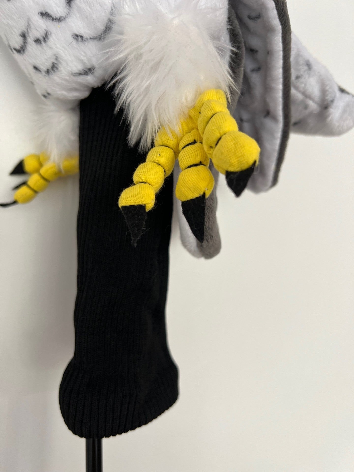 Perigrine Falcon Golf driver headcover, Unique Golfer gift, premium club protection