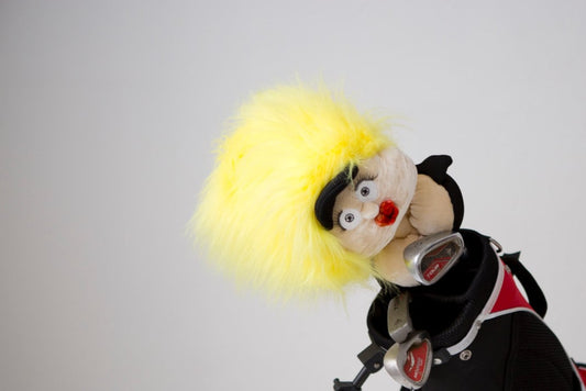 Babe Golf Club Headcover — Funny Handcrafted Golf Gift