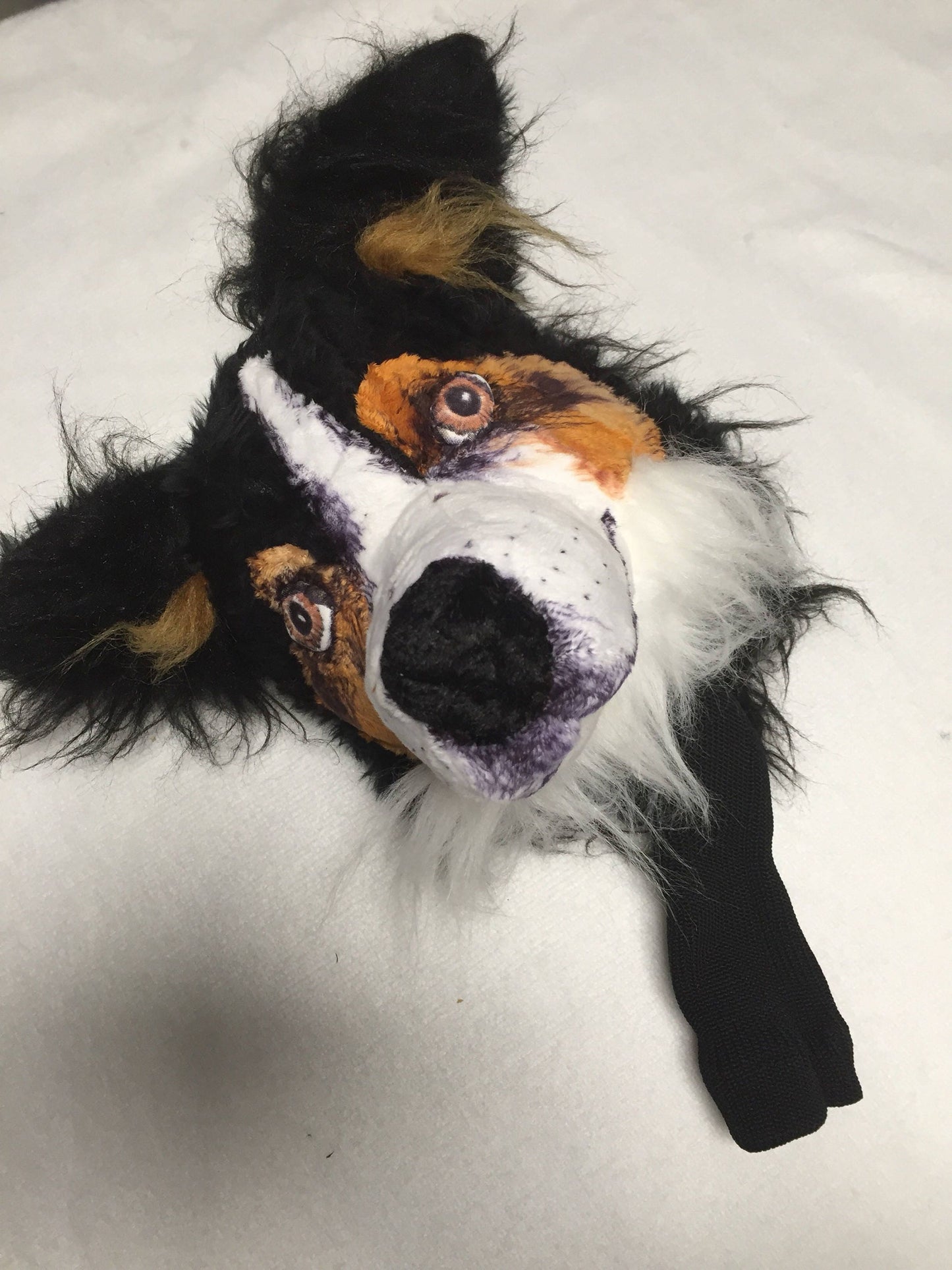 Custom Golf Club headcover , Bernese Mountain Dog Portrait