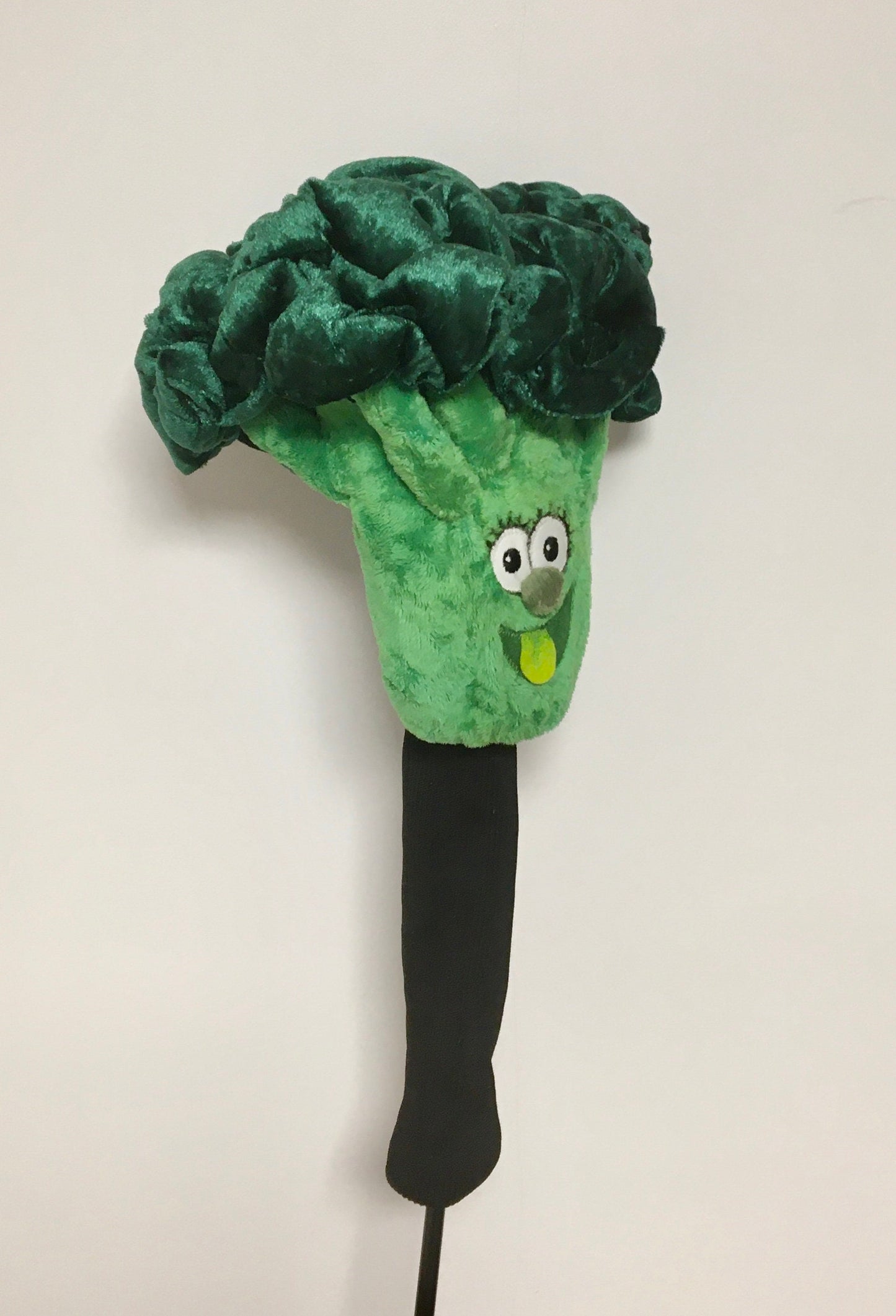 Vegetable Golf Club Headcover – Broccoli, Pepper & Custom Designs