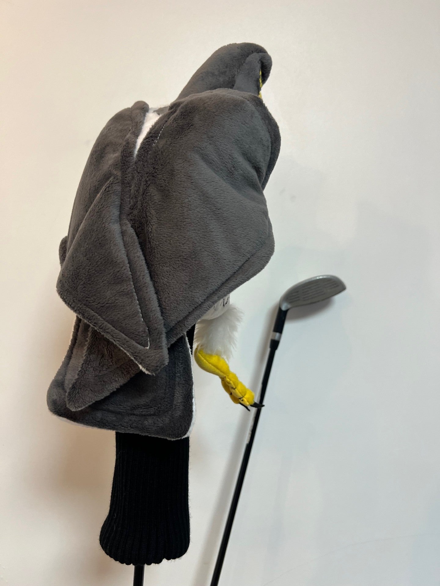 grey falcon golf headcover 
