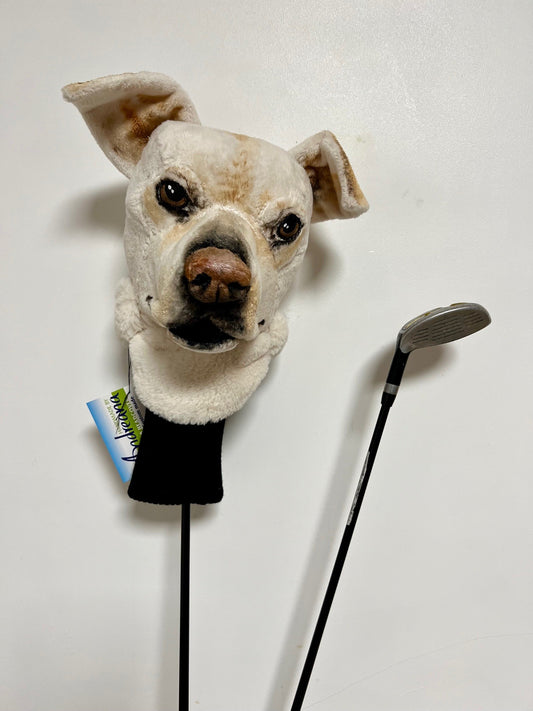 Labrador Retriever Golf Driver Headcover