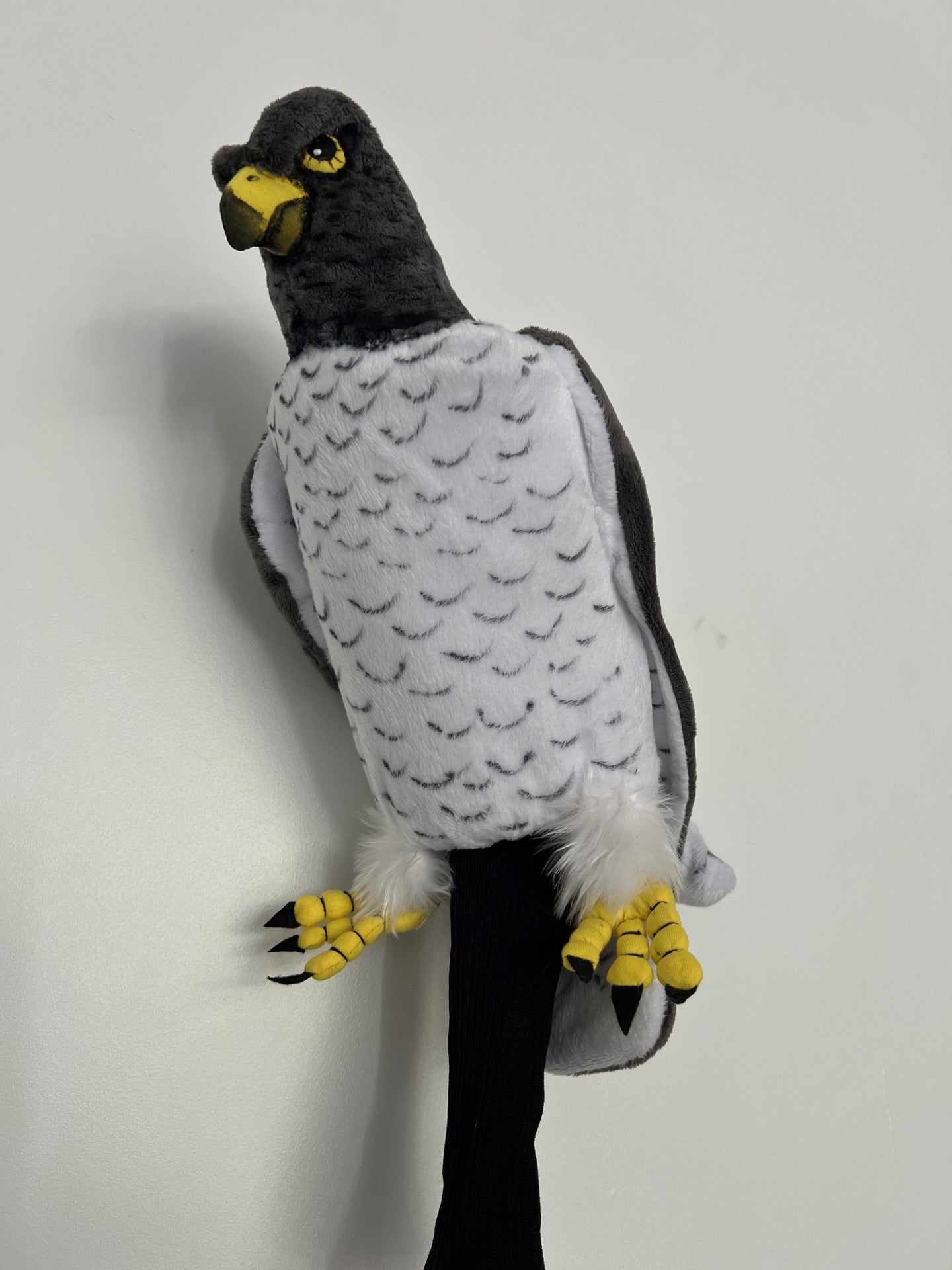 Perigrine Falcon Golf driver headcover, Unique Golfer gift, premium club protection