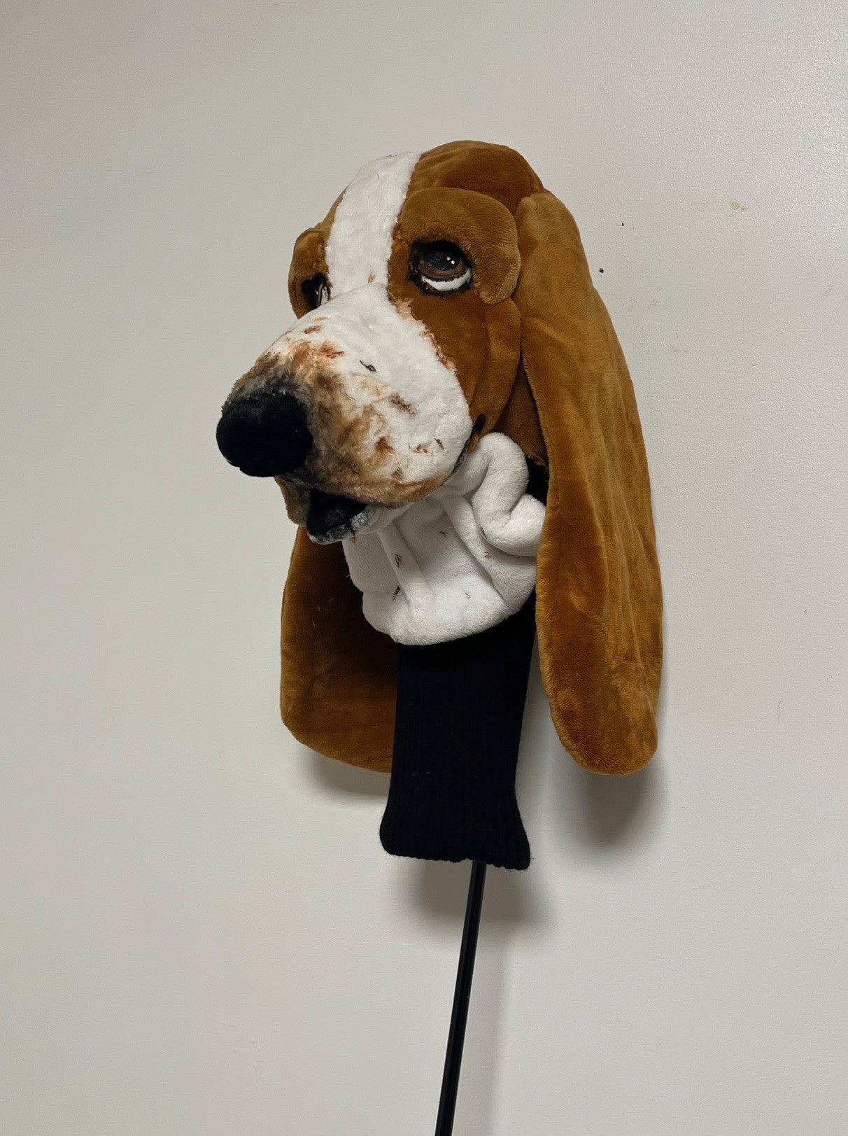 Custom Basset Hound Golf Headcover-Personalised Dog Father’s Day Golf Gift